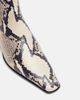 Paris Texas Paris Texas Bettina snake-print ankle boots - 6
