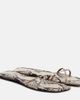 Paris Texas Paris Texas Biarritz snake-effect leather sandals - 1