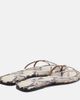 Paris Texas Paris Texas Biarritz snake-effect leather sandals - 4