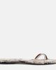 Paris Texas Paris Texas Biarritz snake-effect leather sandals - 6