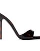 Paris Texas Paris Texas Black & Brown Lidia Mule 105 Heeled Sandals - 1