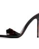 Paris Texas Paris Texas Black & Brown Lidia Mule 105 Heeled Sandals - 3