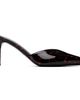 Paris Texas Paris Texas Black & Brown Lidia Sabot 70 Heels - 1