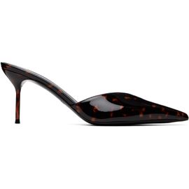 Paris Texas Paris Texas Black & Brown Lidia Sabot 70 Heels
