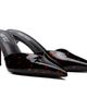 Paris Texas Paris Texas Black & Brown Lidia Sabot 70 Heels - 4