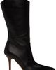 Paris Texas Paris Texas Black Ashley Mid-Calf Boots - 1