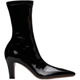 Paris Texas Paris Texas Black Belle 75mm Ankle Boots