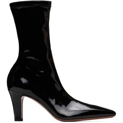 Paris Texas Paris Texas Black Belle 75mm Ankle Boots