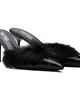 Paris Texas Paris Texas Black Lidia 70mm Fur Heels - 4
