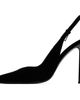 Paris Texas Paris Texas Black Lidia Buckle Slingback 105 Heels - 3