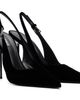 Paris Texas Paris Texas Black Lidia Buckle Slingback 105 Heels - 4