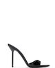 Paris Texas Paris Texas Black Lidia Mule 105 Heeled Sandals - 1