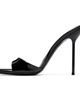 Paris Texas Paris Texas Black Lidia Mule 105 Heeled Sandals - 3