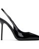 Paris Texas Paris Texas Black Lidia Slingback 105 Heels - 1
