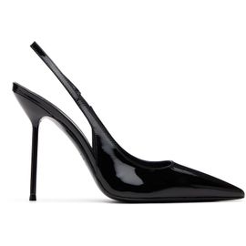Paris Texas Paris Texas Black Lidia Slingback 105 Heels