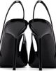 Paris Texas Paris Texas Black Lidia Slingback 105 Heels - 2