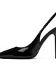 Paris Texas Paris Texas Black Lidia Slingback 105 Heels - 3