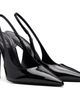 Paris Texas Paris Texas Black Lidia Slingback 105 Heels - 4