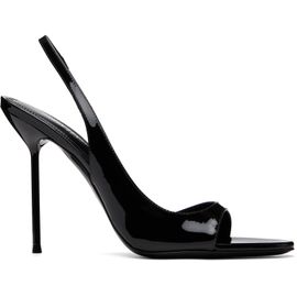 Paris Texas Paris Texas Black Lidia Slingback Heeled Sandals