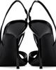 Paris Texas Paris Texas Black Lidia Slingback Heeled Sandals - 2