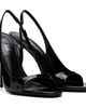 Paris Texas Paris Texas Black Lidia Slingback Heeled Sandals - 4