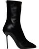 Paris Texas Paris Texas Black Lidia Soft Nappa 105 Ankle Boots - 1