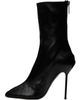 Paris Texas Paris Texas Black Lidia Soft Nappa 105 Ankle Boots - 3