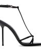 Paris Texas Paris Texas Black Lidia T-Strap 105 Heeled Sandals - 1