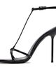 Paris Texas Paris Texas Black Lidia T-Strap 105 Heeled Sandals - 3