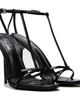 Paris Texas Paris Texas Black Lidia T-Strap 105 Heeled Sandals - 4