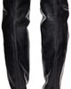 Paris Texas Paris Texas Black Napa Over the Knee Boots - 2