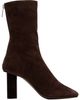 Paris Texas Paris Texas Brown Alice Suede 85 Ankle Boots - 1
