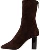Paris Texas Paris Texas Brown Alice Suede 85 Ankle Boots - 3