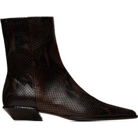 Paris Texas Paris Texas Brown Bettina 25 Ankle Boots