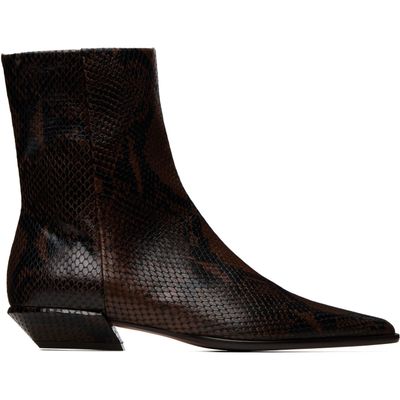 Paris Texas Paris Texas Brown Bettina 25 Ankle Boots