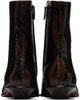 Paris Texas Paris Texas Brown Bettina 25 Ankle Boots - 2