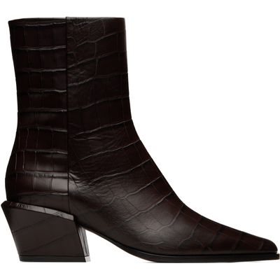 Paris Texas Paris Texas Brown Bettina 50 Ankle Boots