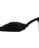 Paris Texas Paris Texas Brown Lidia 70mm Suede Mule Heels - 3