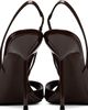 Paris Texas Paris Texas Brown Lidia Slingback 105 Heeled Sandals - 2