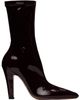 Paris Texas Paris Texas Burgundy Belle 75mm Ankle Boots - 1