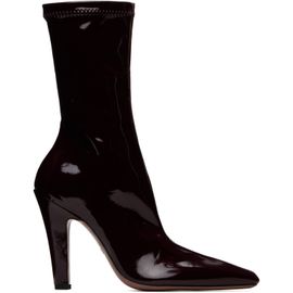 Paris Texas Paris Texas Burgundy Belle 75mm Ankle Boots