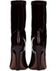 Paris Texas Paris Texas Burgundy Belle 75mm Ankle Boots - 2