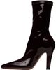 Paris Texas Paris Texas Burgundy Belle 75mm Ankle Boots - 3