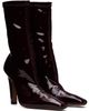 Paris Texas Paris Texas Burgundy Belle 75mm Ankle Boots - 4