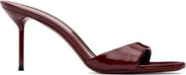 Paris Texas Paris Texas Burgundy Lidia 70 Mules