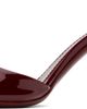 Paris Texas Paris Texas Burgundy Lidia 70 Mules - 3