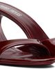 Paris Texas Paris Texas Burgundy Lidia 70 Mules - 4