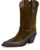 Paris Texas Paris Texas Dakota Mid-Calf Embroidered Boots Tundra/Ebano - 1