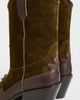 Paris Texas Paris Texas Dakota Mid-Calf Embroidered Boots Tundra/Ebano - 4