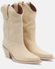 Paris Texas Paris Texas Dakota suede ankle boots - 1